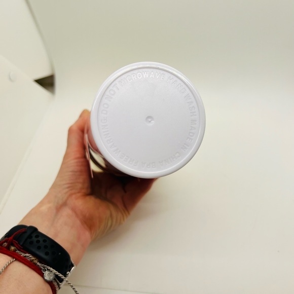 NWT ban.do Hot Stuff Thermal Mug “But First Coffee” - Picture 3 of 5